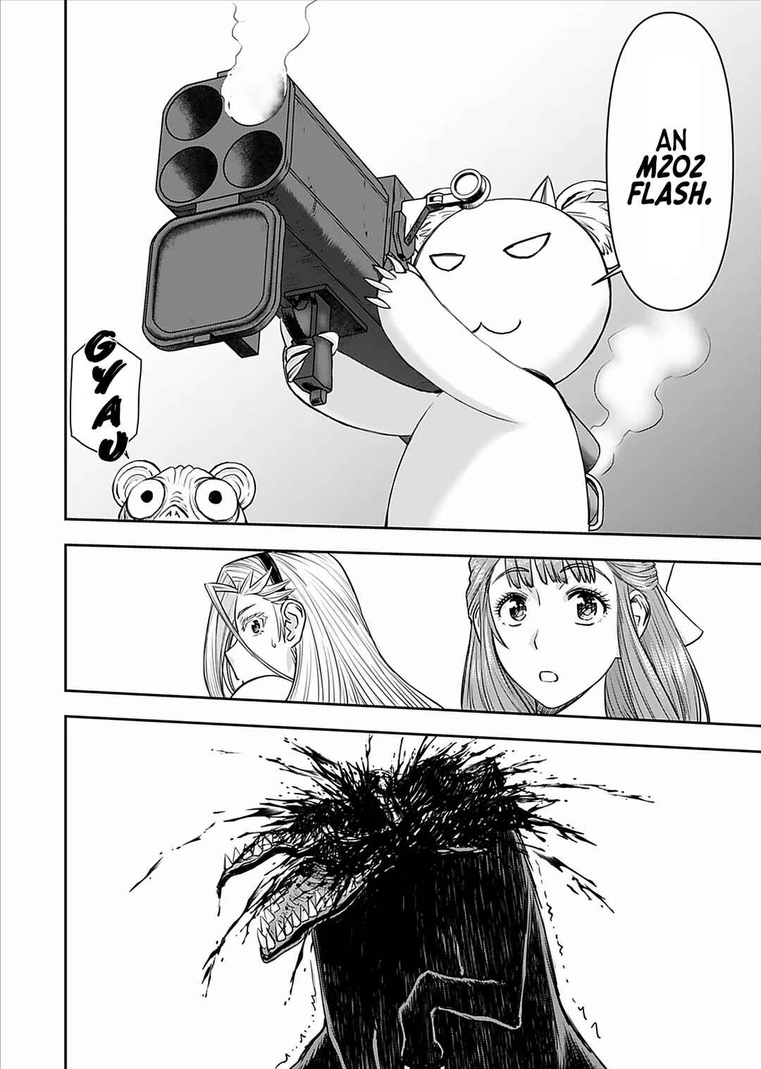 Isekai Sniper wa Onna Senshi no Mofumofu Aigan Doubutsu Chapter 18 - Page 15