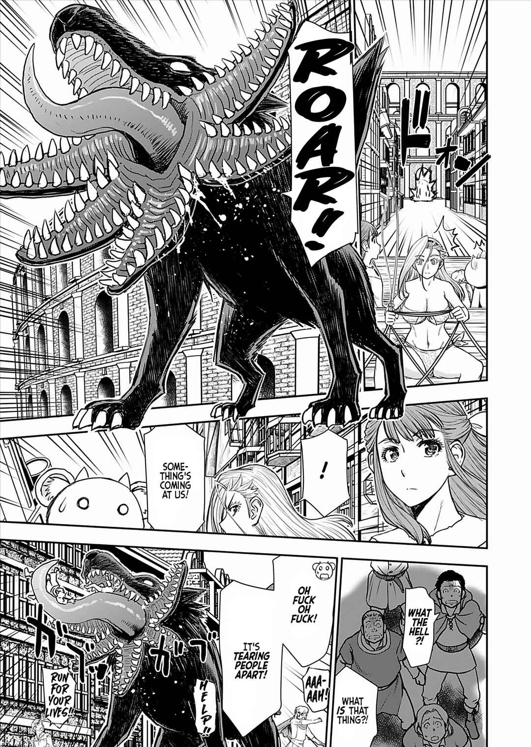 Isekai Sniper wa Onna Senshi no Mofumofu Aigan Doubutsu Chapter 18 - Page 4