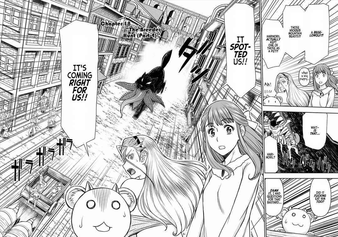 Isekai Sniper wa Onna Senshi no Mofumofu Aigan Doubutsu Chapter 18 - Page 5