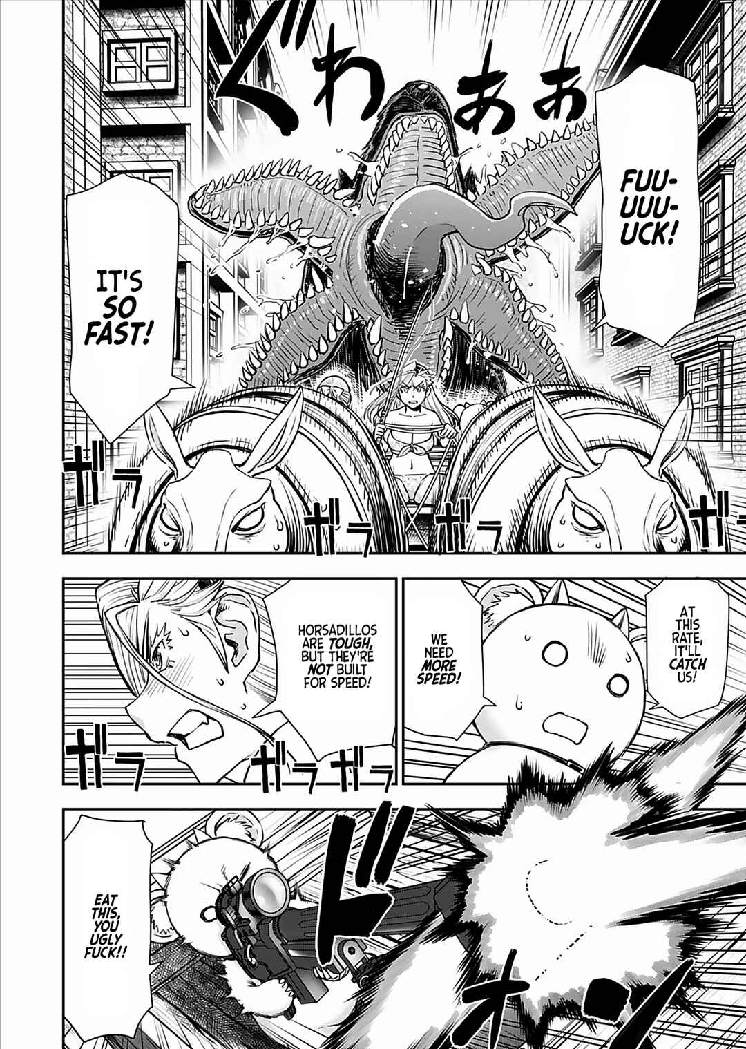 Isekai Sniper wa Onna Senshi no Mofumofu Aigan Doubutsu Chapter 18 - Page 6