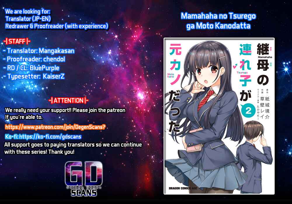 Mamahaha no Tsurego ga Moto Kanodatta Chapter 27 - Page 1