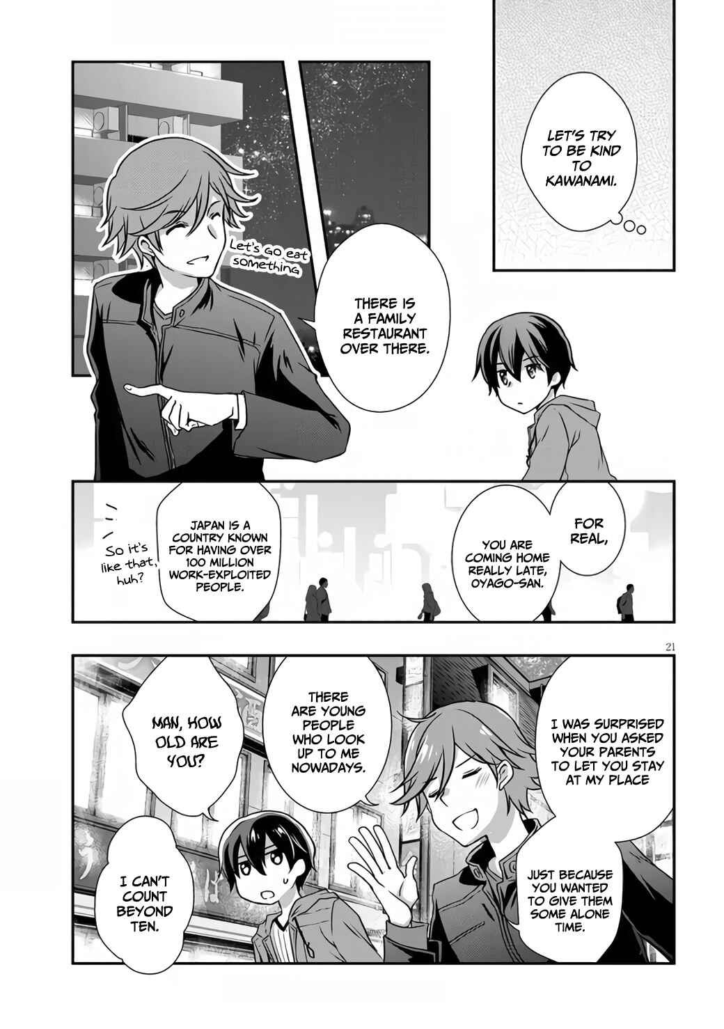 Mamahaha no Tsurego ga Moto Kanodatta Chapter 27 - Page 22