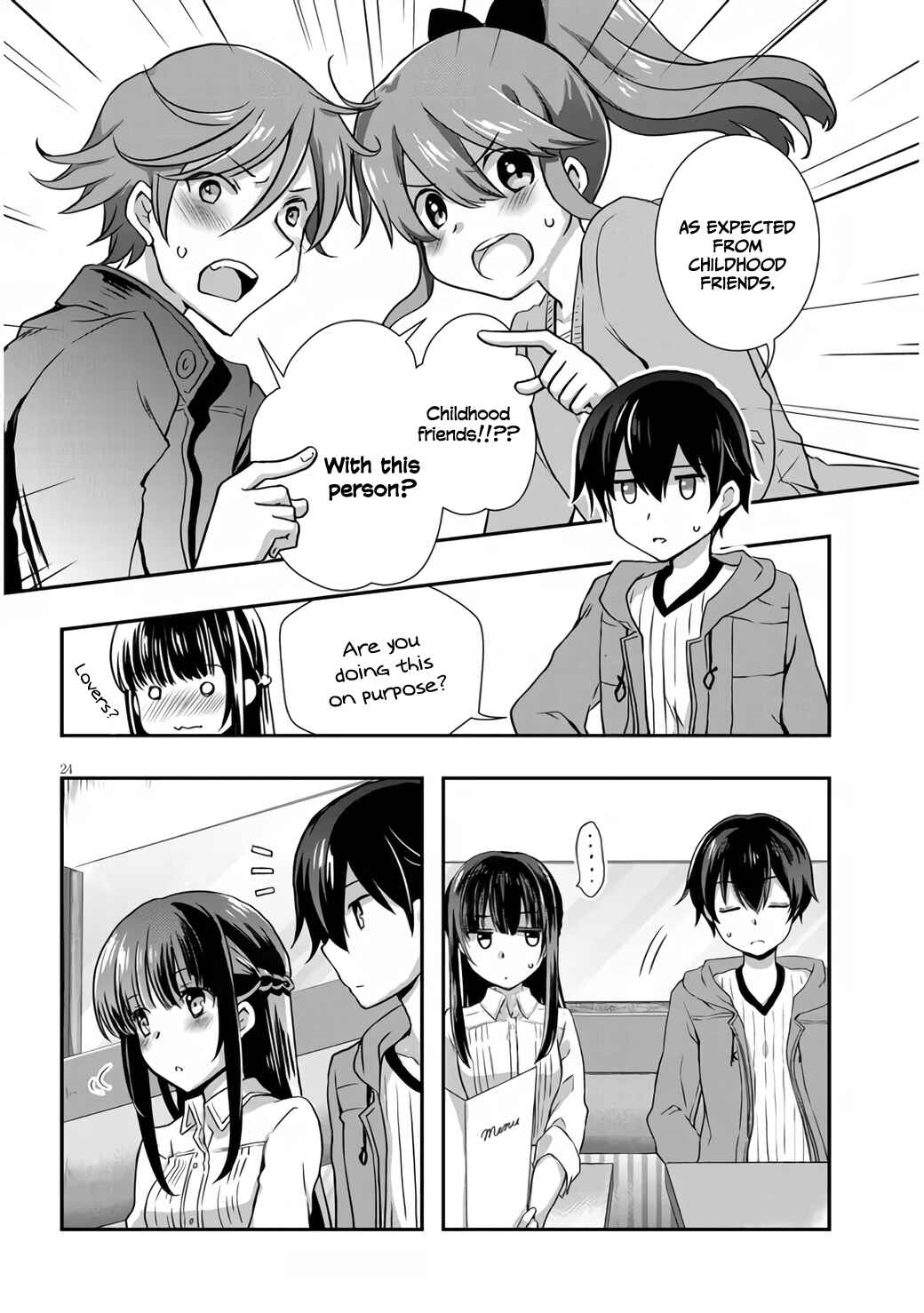 Mamahaha no Tsurego ga Moto Kanodatta Chapter 27 - Page 25