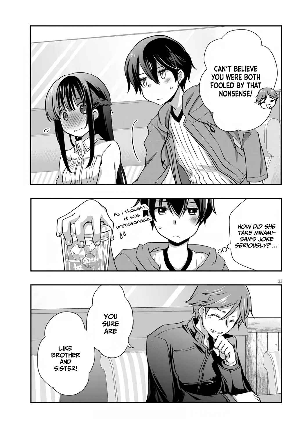 Mamahaha no Tsurego ga Moto Kanodatta Chapter 27 - Page 33