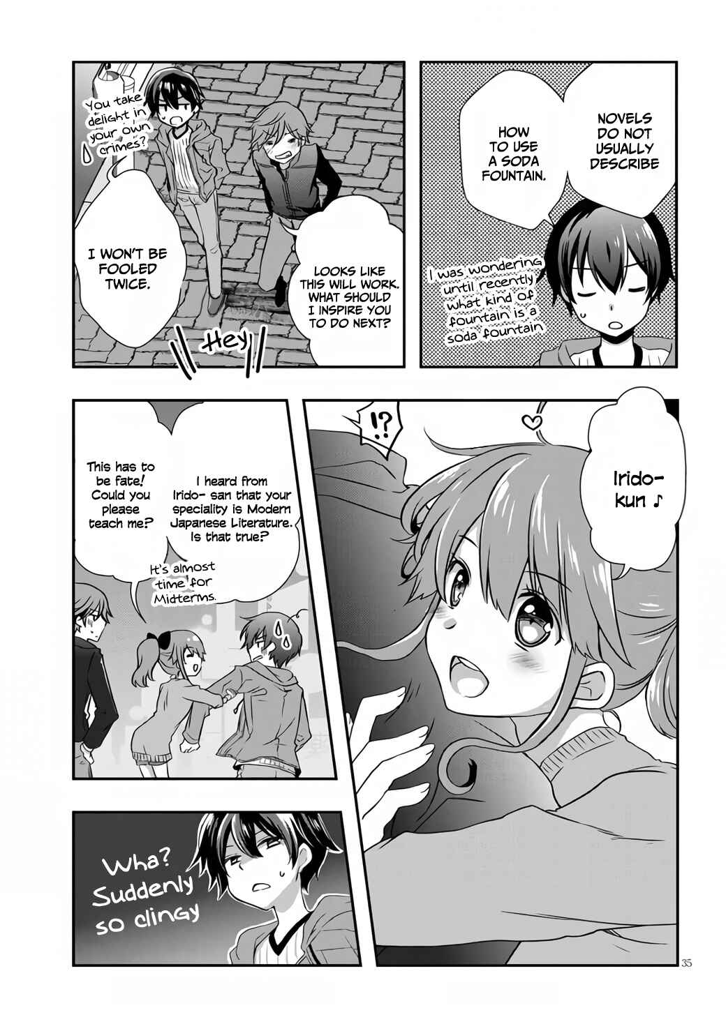 Mamahaha no Tsurego ga Moto Kanodatta Chapter 27 - Page 35