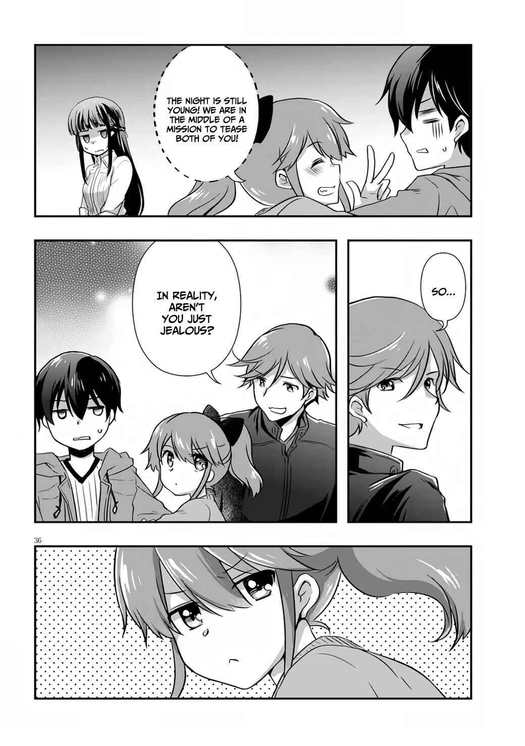 Mamahaha no Tsurego ga Moto Kanodatta Chapter 27 - Page 36