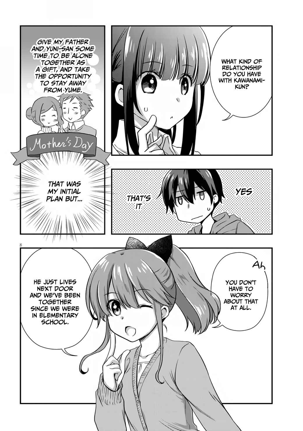 Mamahaha no Tsurego ga Moto Kanodatta Chapter 27 - Page 9