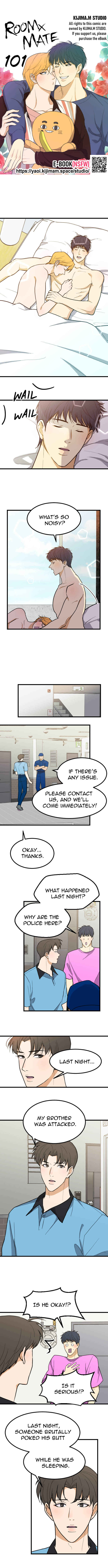 RoomXMate Chapter 101 - Page 1