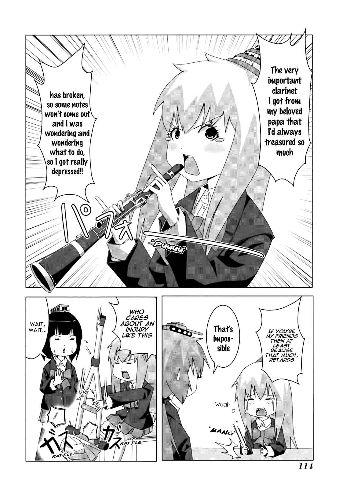 Plastic Neesan Chapter 18 - Page 4