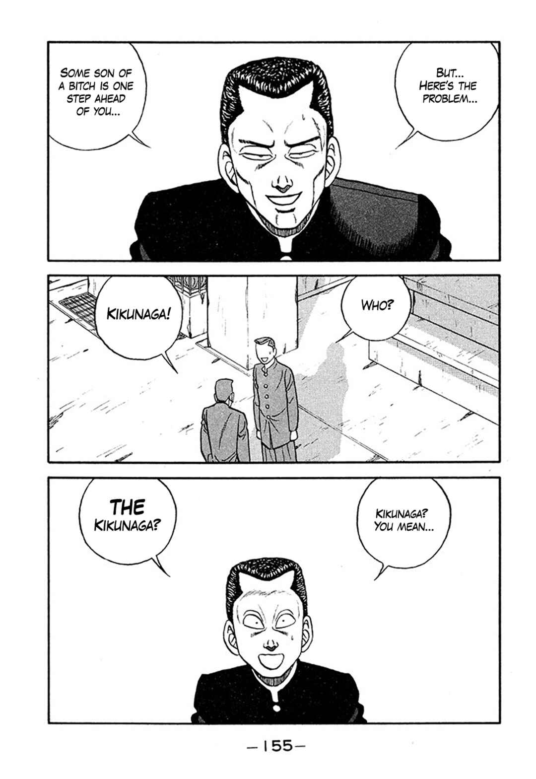 Be-bop High School Chapter 210 - Page 11
