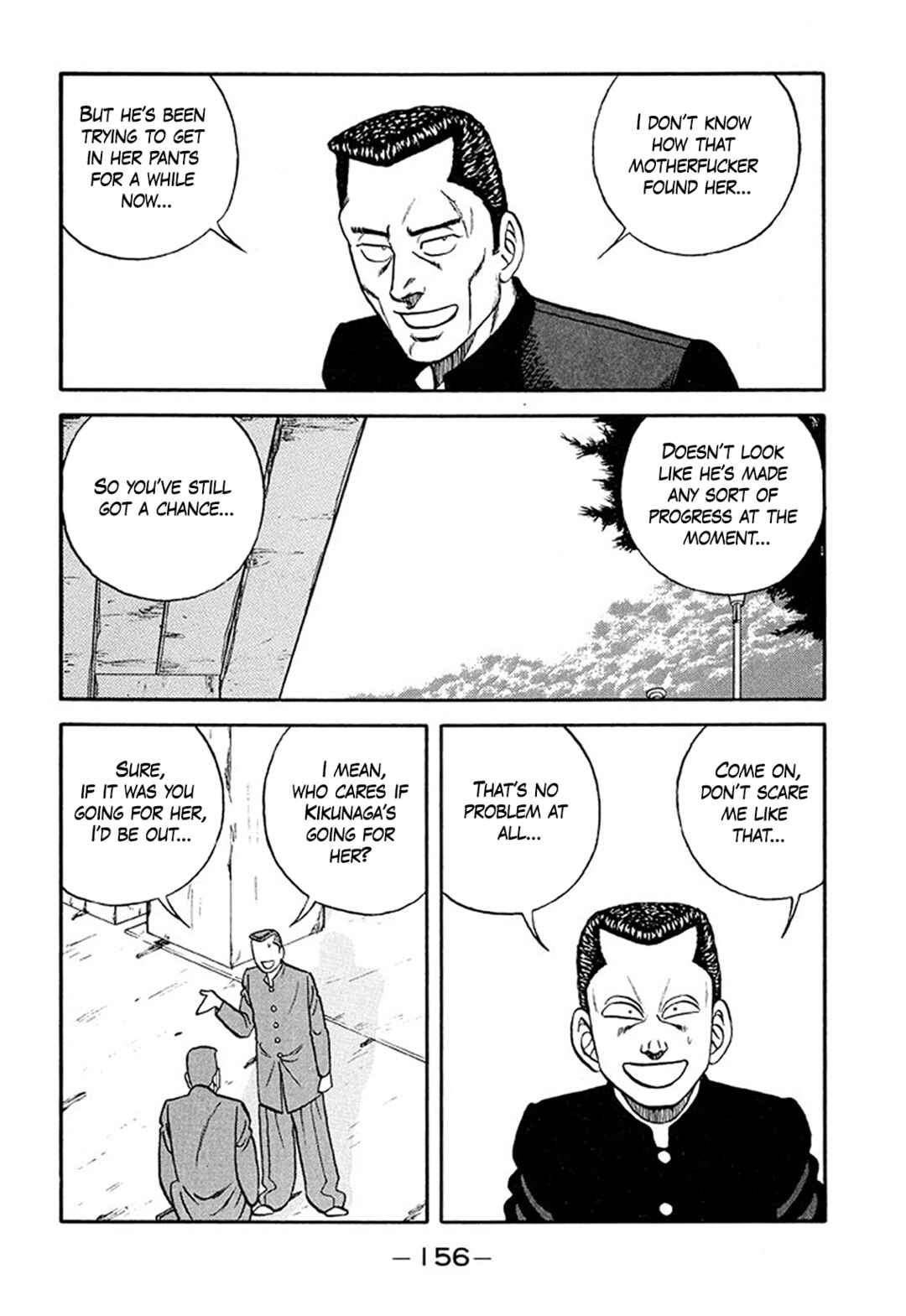 Be-bop High School Chapter 210 - Page 12