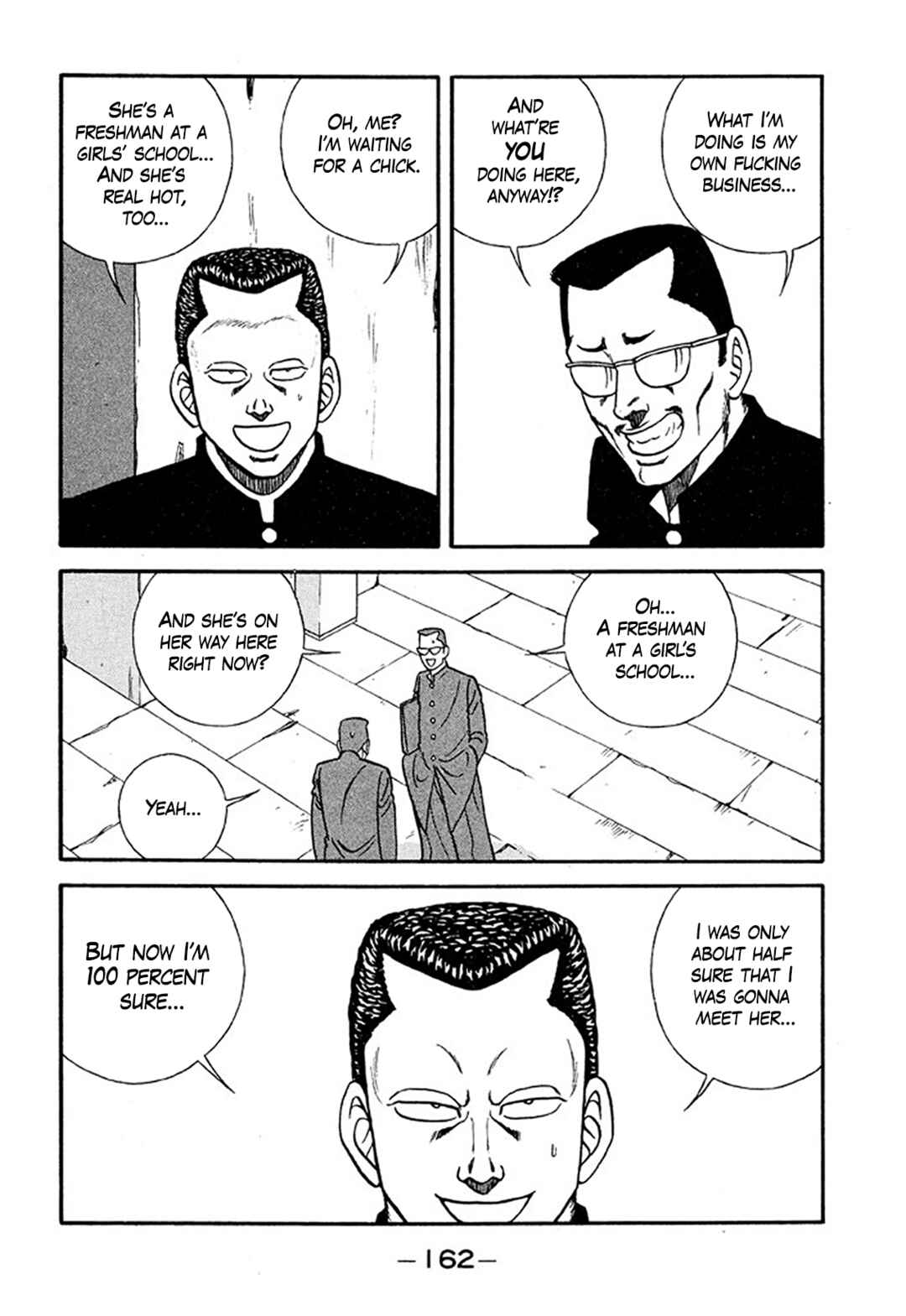 Be-bop High School Chapter 210 - Page 18