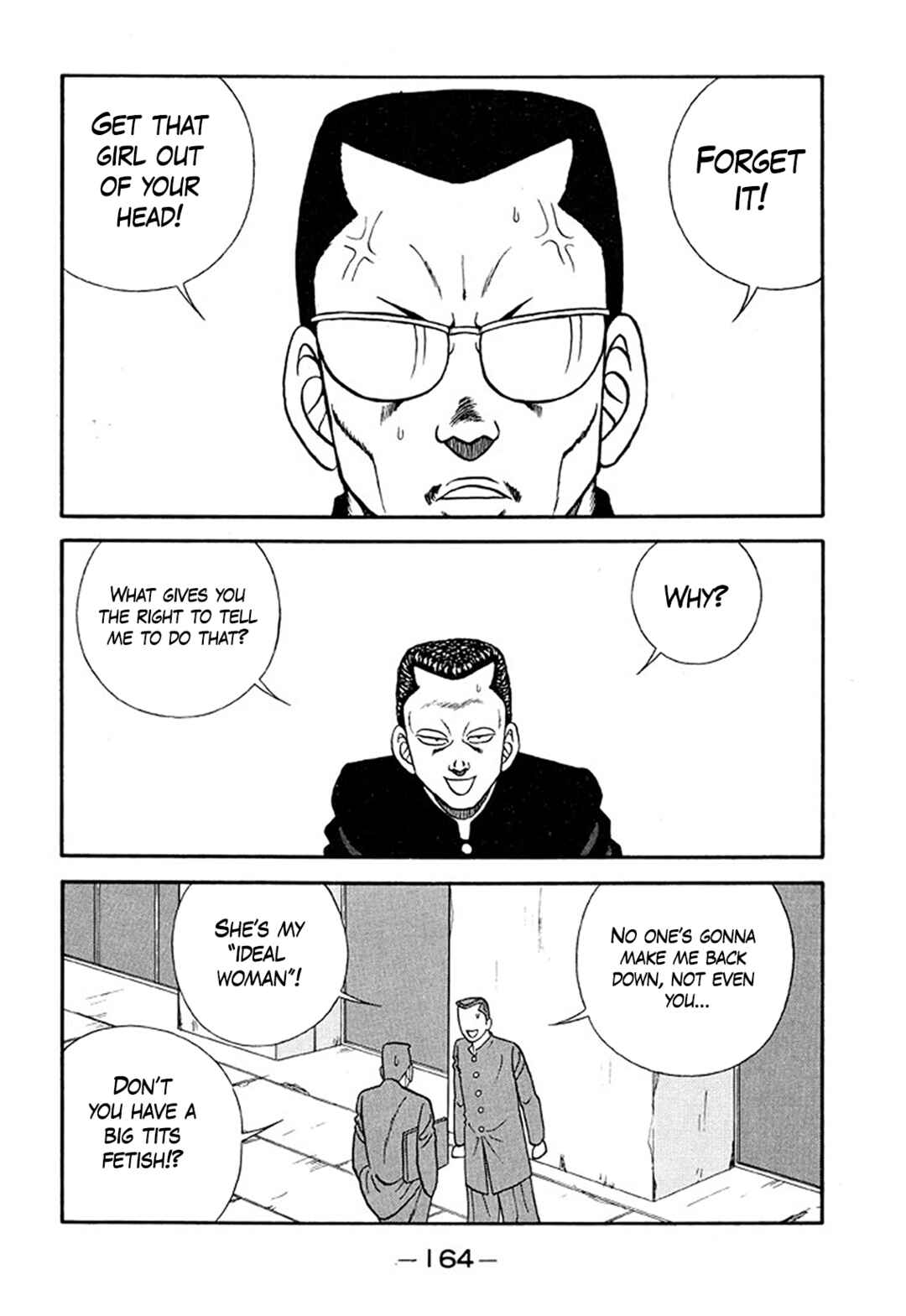 Be-bop High School Chapter 210 - Page 20