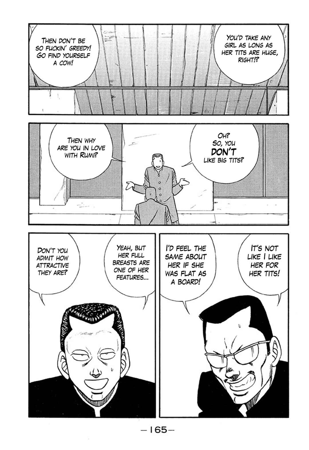 Be-bop High School Chapter 210 - Page 21