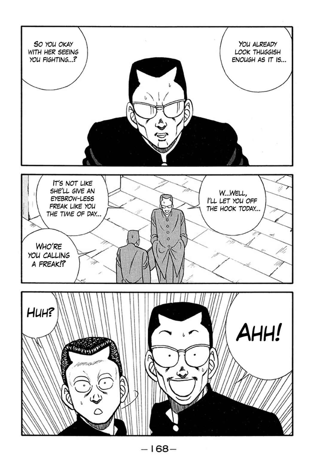 Be-bop High School Chapter 210 - Page 24