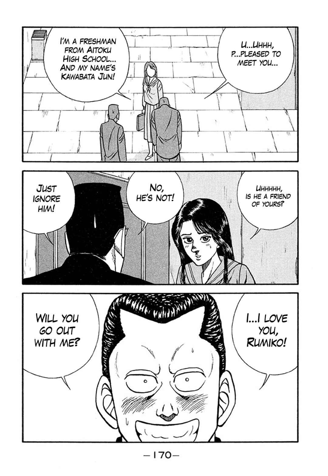 Be-bop High School Chapter 210 - Page 26