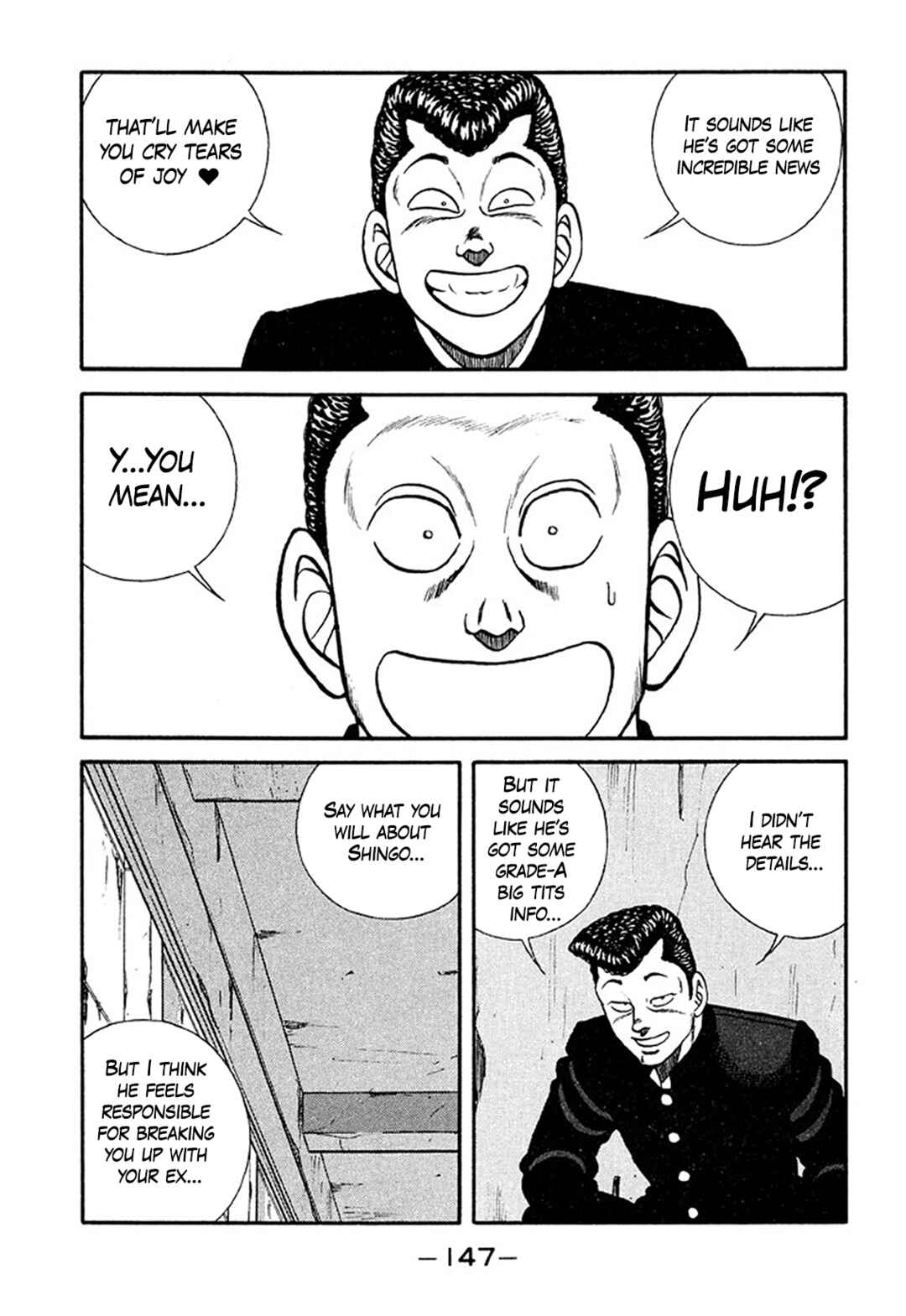 Be-bop High School Chapter 210 - Page 3