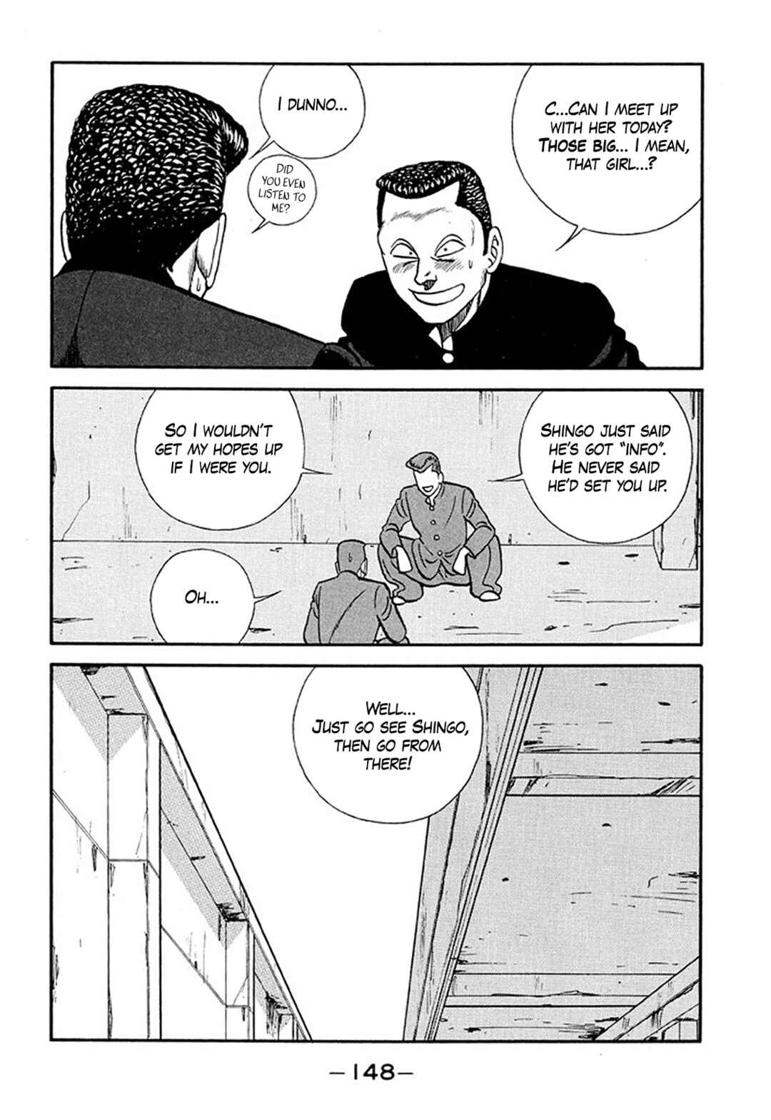 Be-bop High School Chapter 210 - Page 4