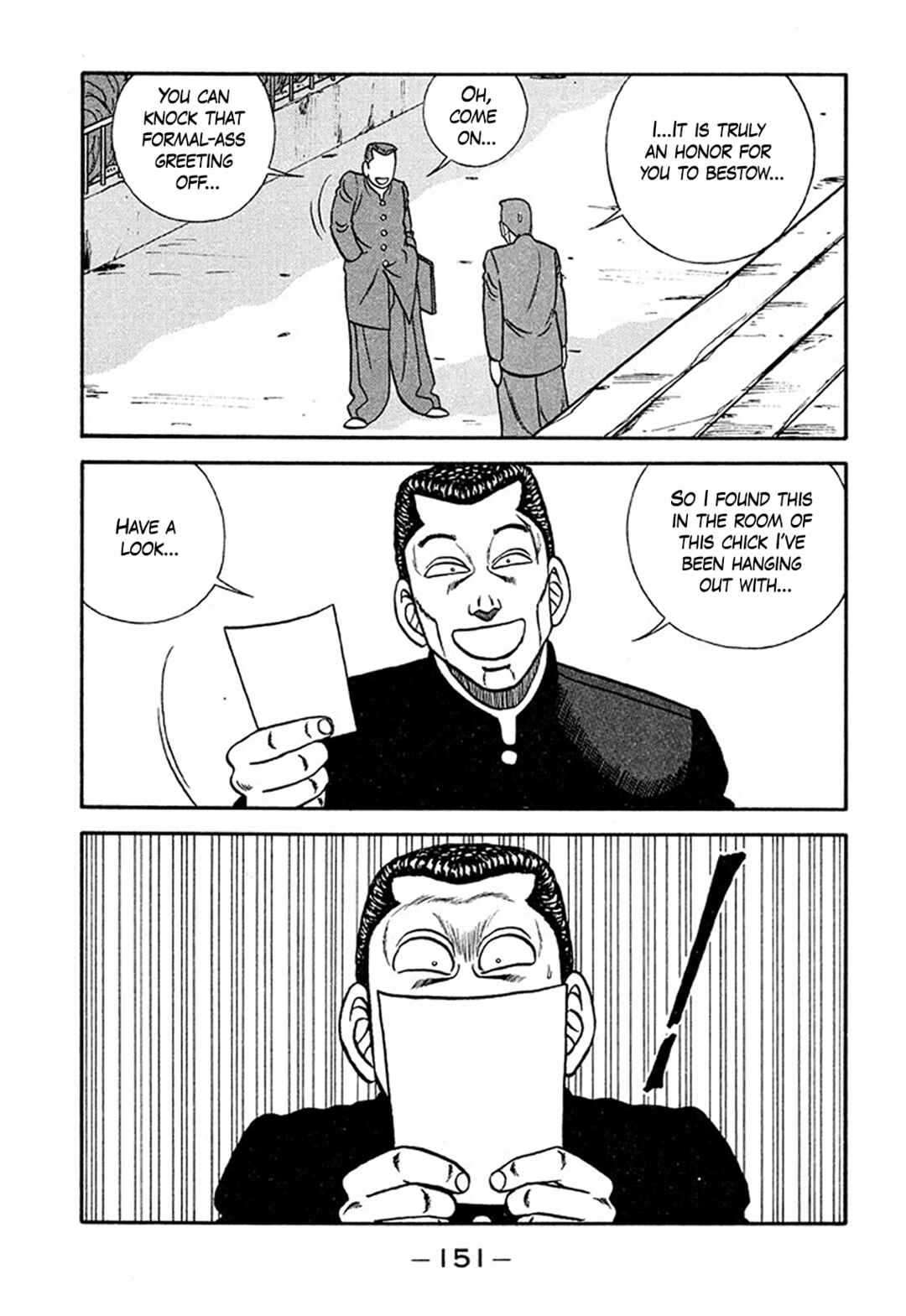 Be-bop High School Chapter 210 - Page 7