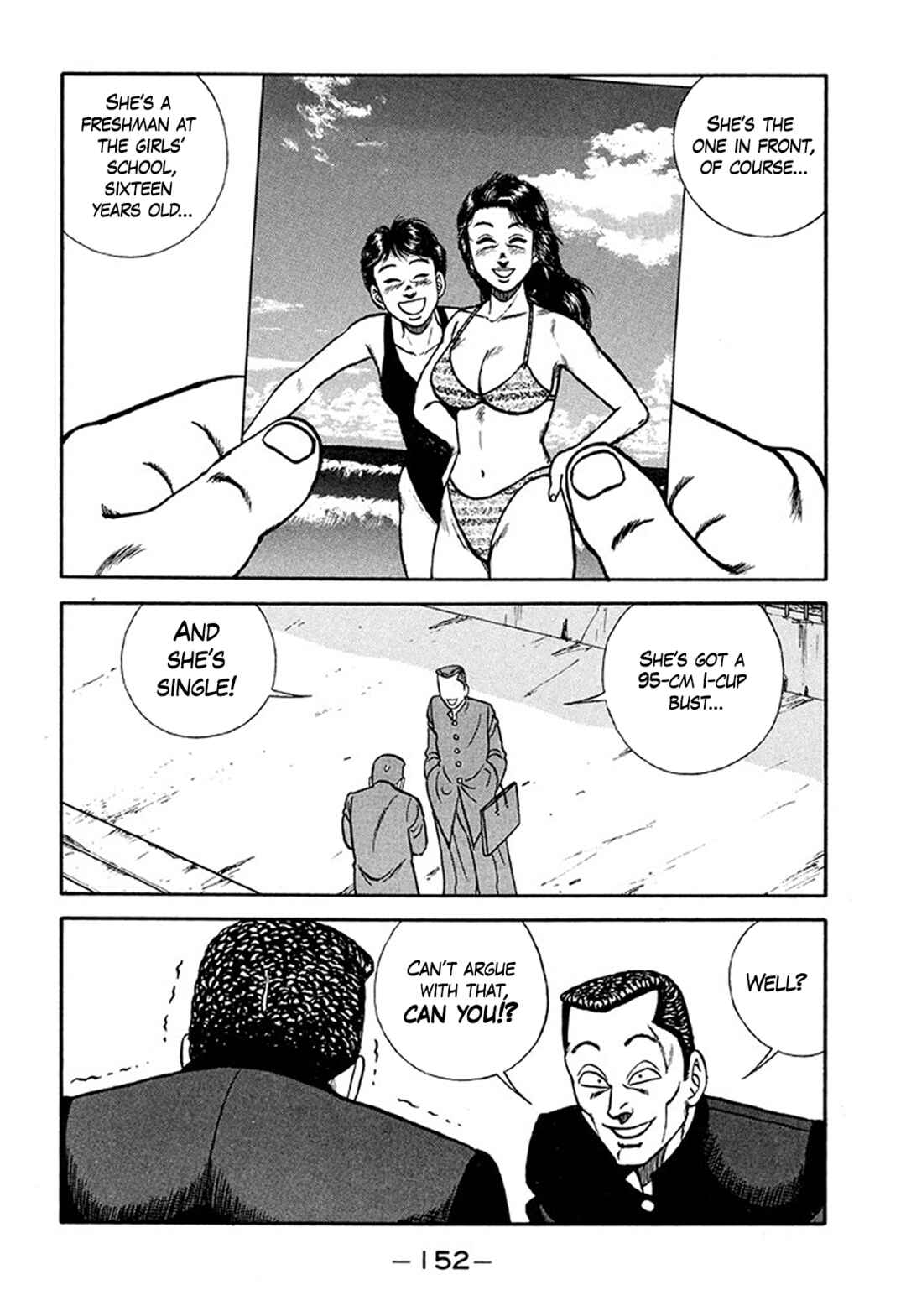 Be-bop High School Chapter 210 - Page 8