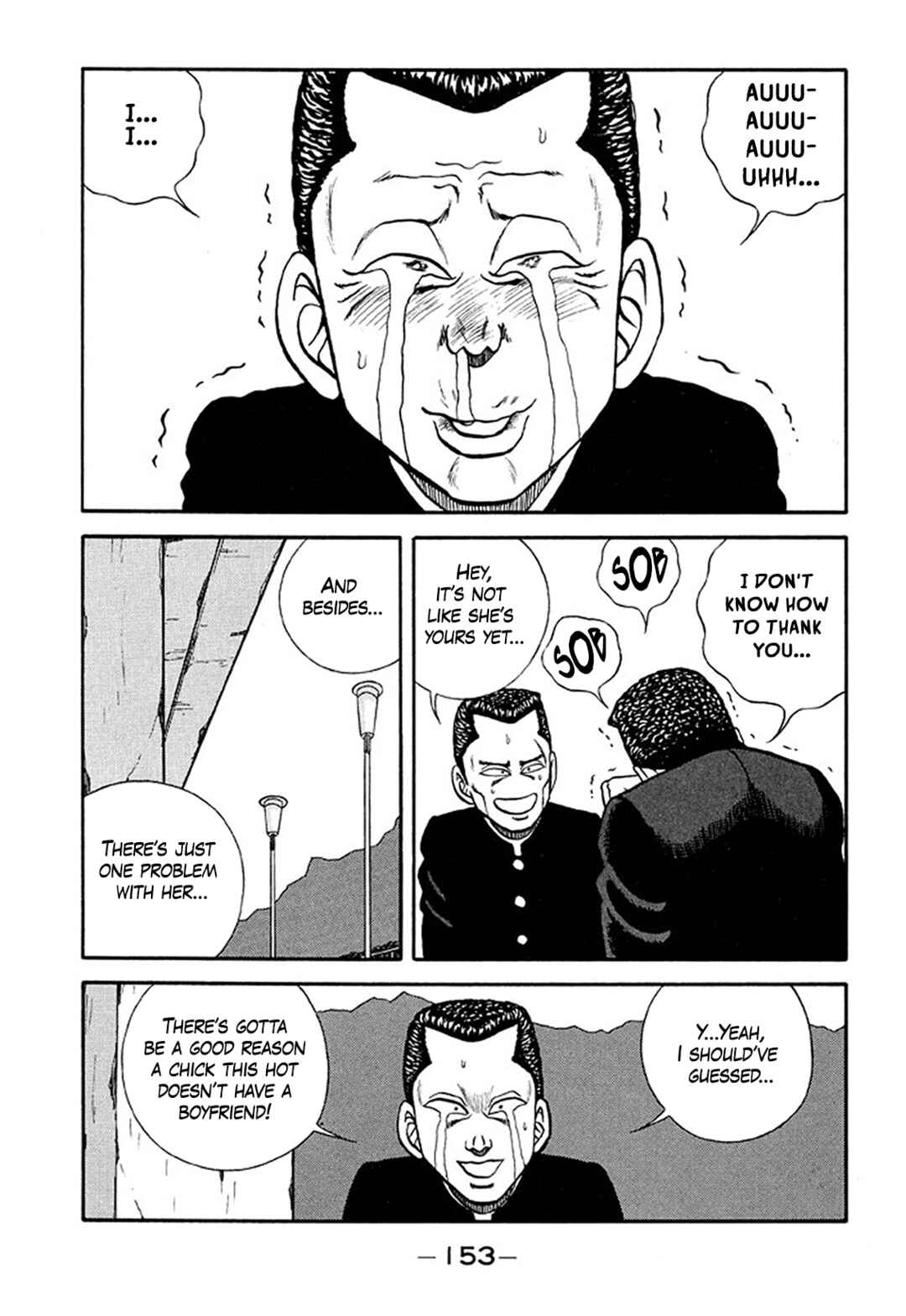 Be-bop High School Chapter 210 - Page 9