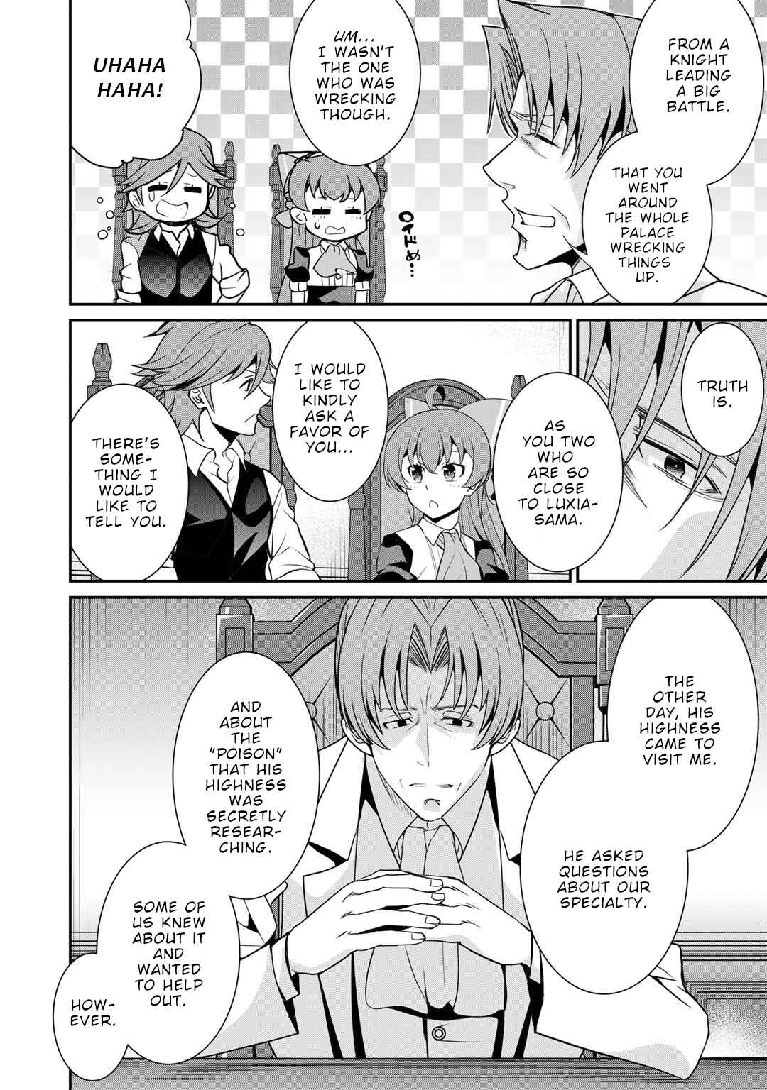 Saikyou no Kurokishi ♂, Sentou Maid ♀ ni Tenshoku Shimashita Chapter 58 - Page 19