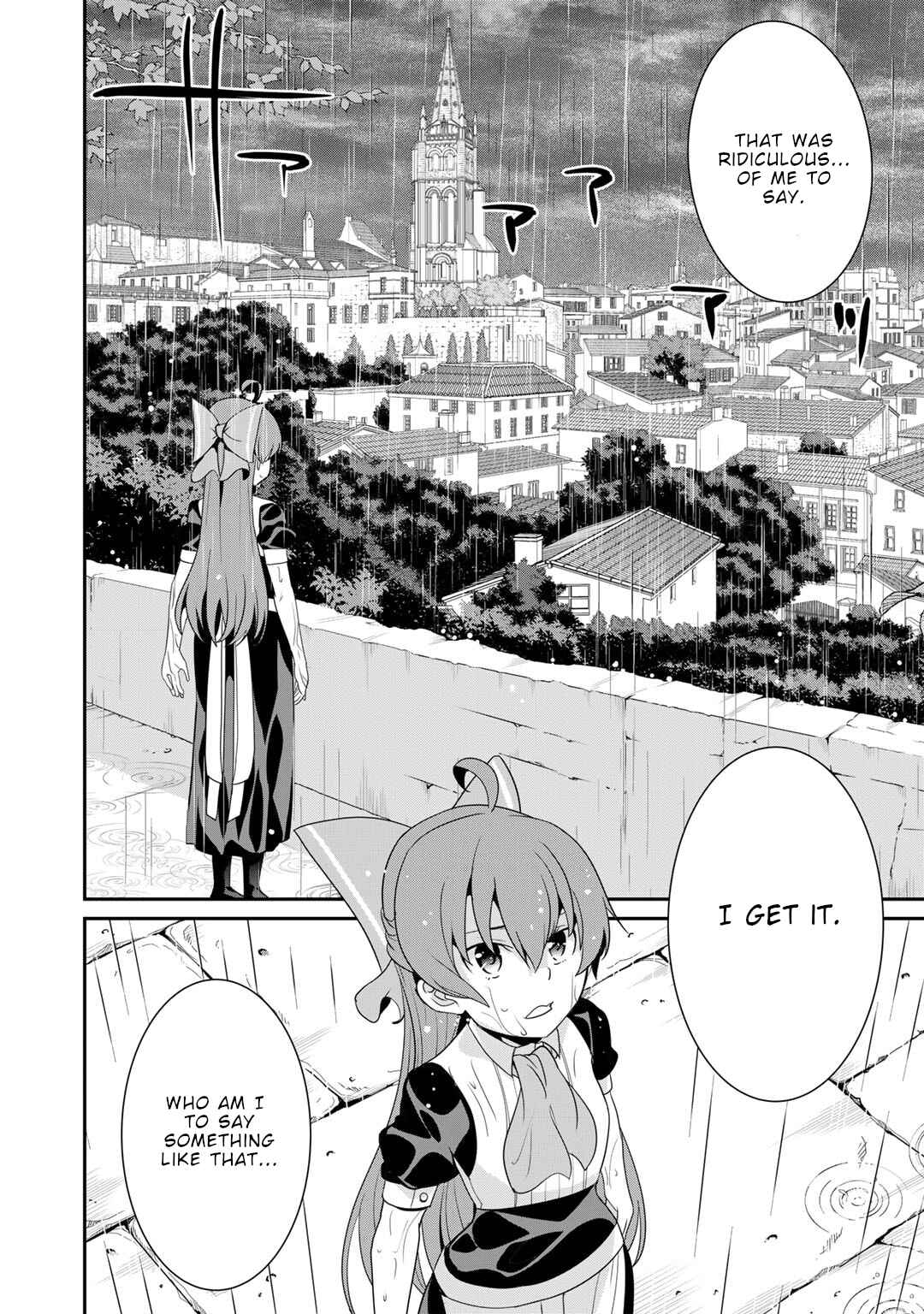Saikyou no Kurokishi ♂, Sentou Maid ♀ ni Tenshoku Shimashita Chapter 58 - Page 23