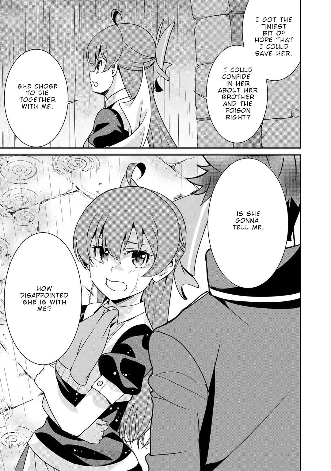 Saikyou no Kurokishi ♂, Sentou Maid ♀ ni Tenshoku Shimashita Chapter 58 - Page 28