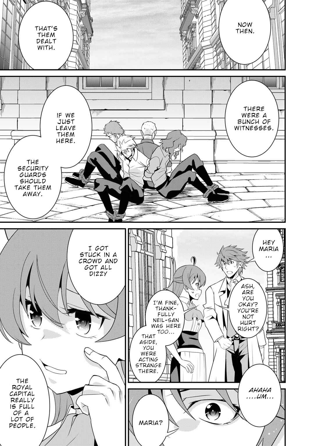 Saikyou no Kurokishi ♂, Sentou Maid ♀ ni Tenshoku Shimashita Chapter 58 - Page 6