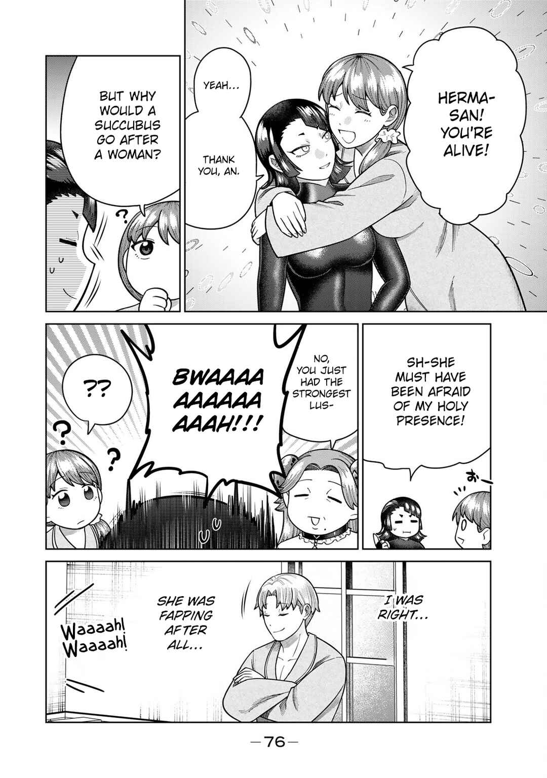 Chinchin Devil o Oe! Chapter 26 - Page 12