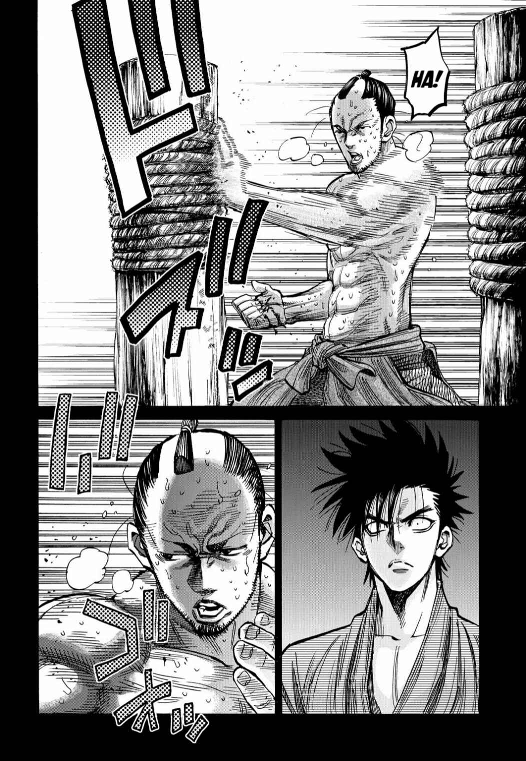 Chiruran: Shinsengumi Requiem Chapter 31 - Page 10