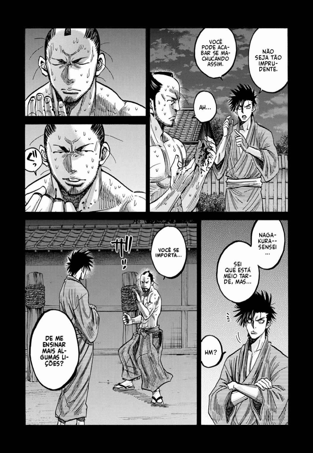 Chiruran: Shinsengumi Requiem Chapter 31 - Page 12