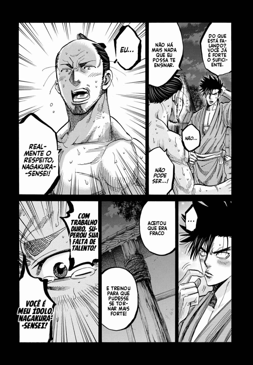 Chiruran: Shinsengumi Requiem Chapter 31 - Page 13