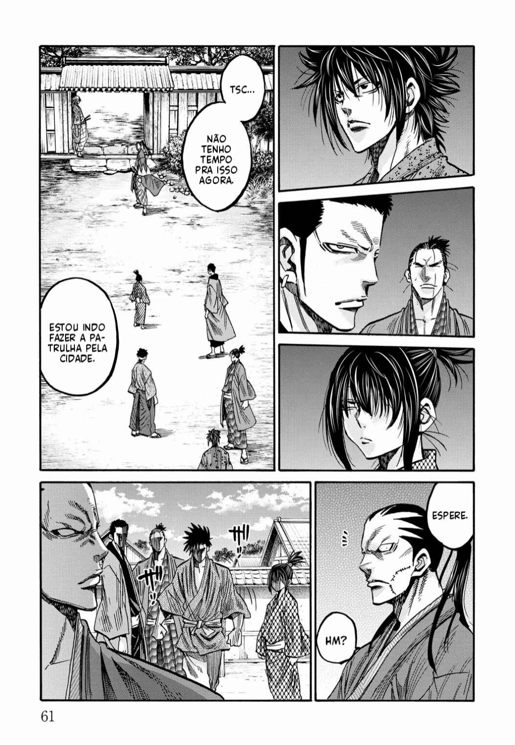 Chiruran: Shinsengumi Requiem Chapter 31 - Page 19