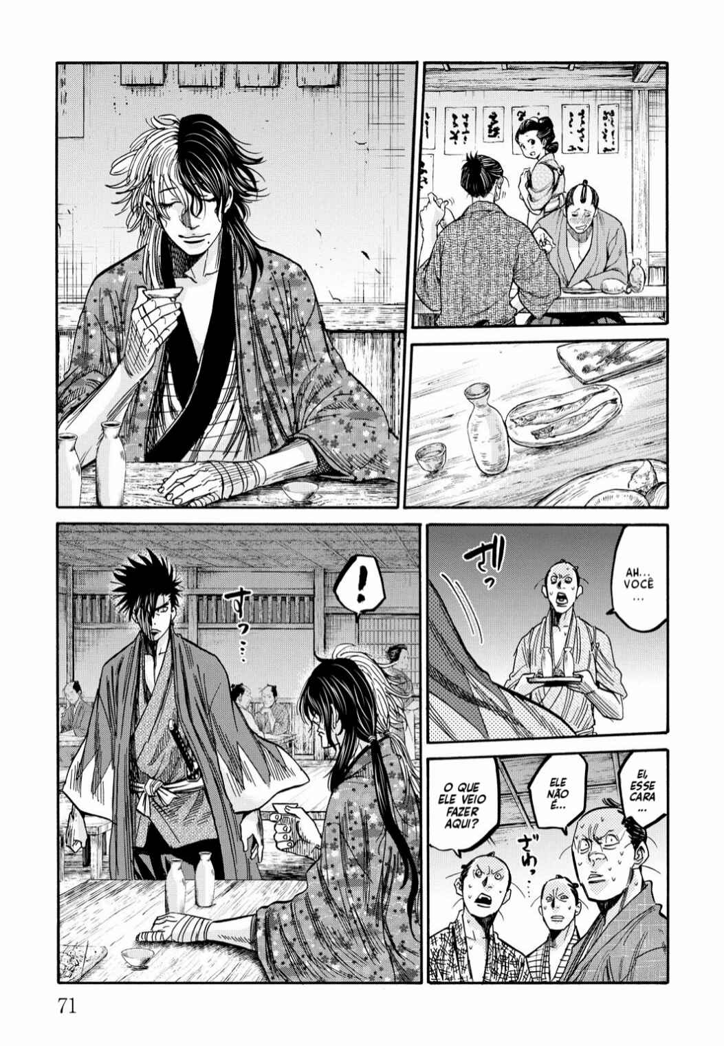 Chiruran: Shinsengumi Requiem Chapter 31 - Page 29