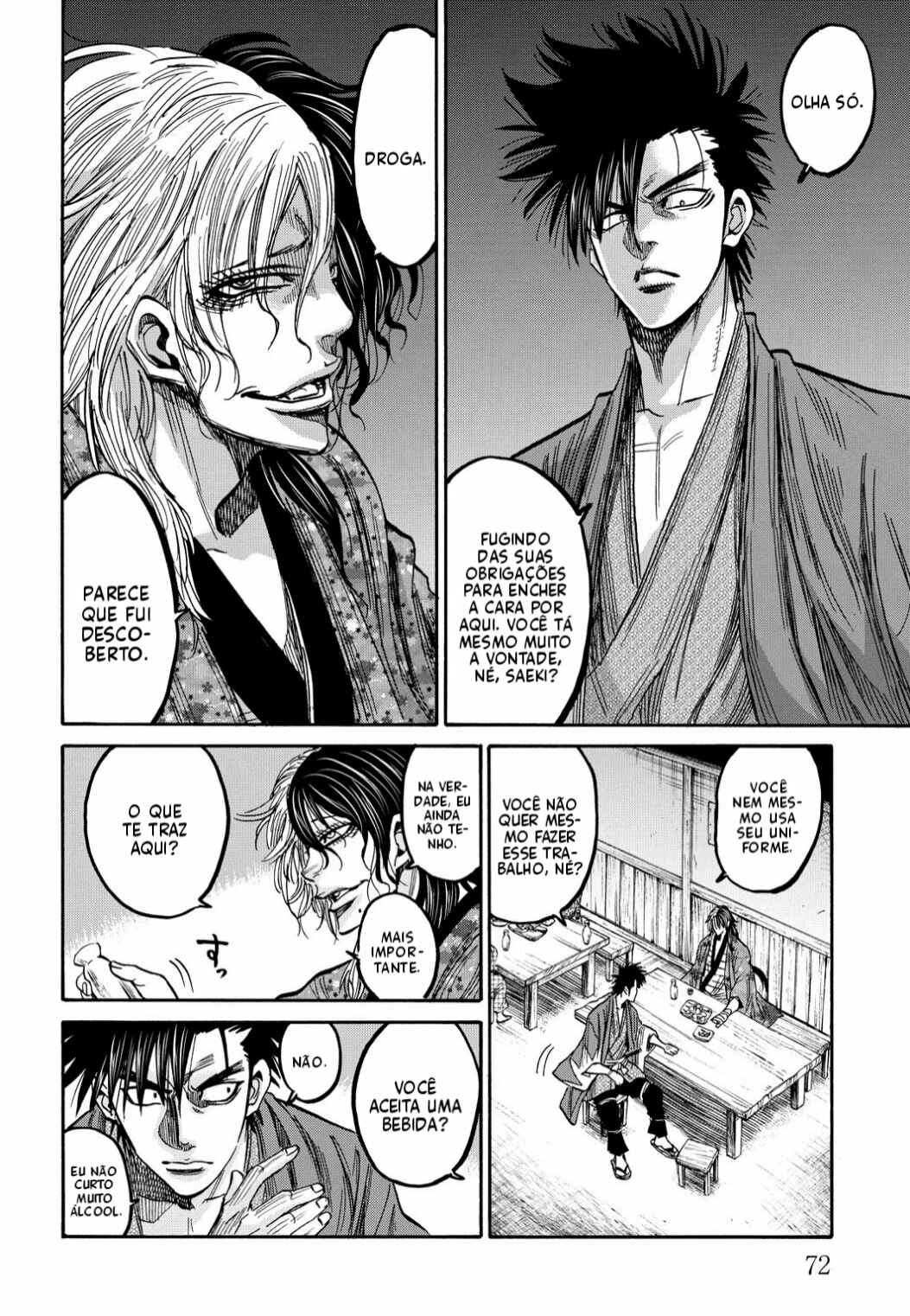 Chiruran: Shinsengumi Requiem Chapter 31 - Page 30