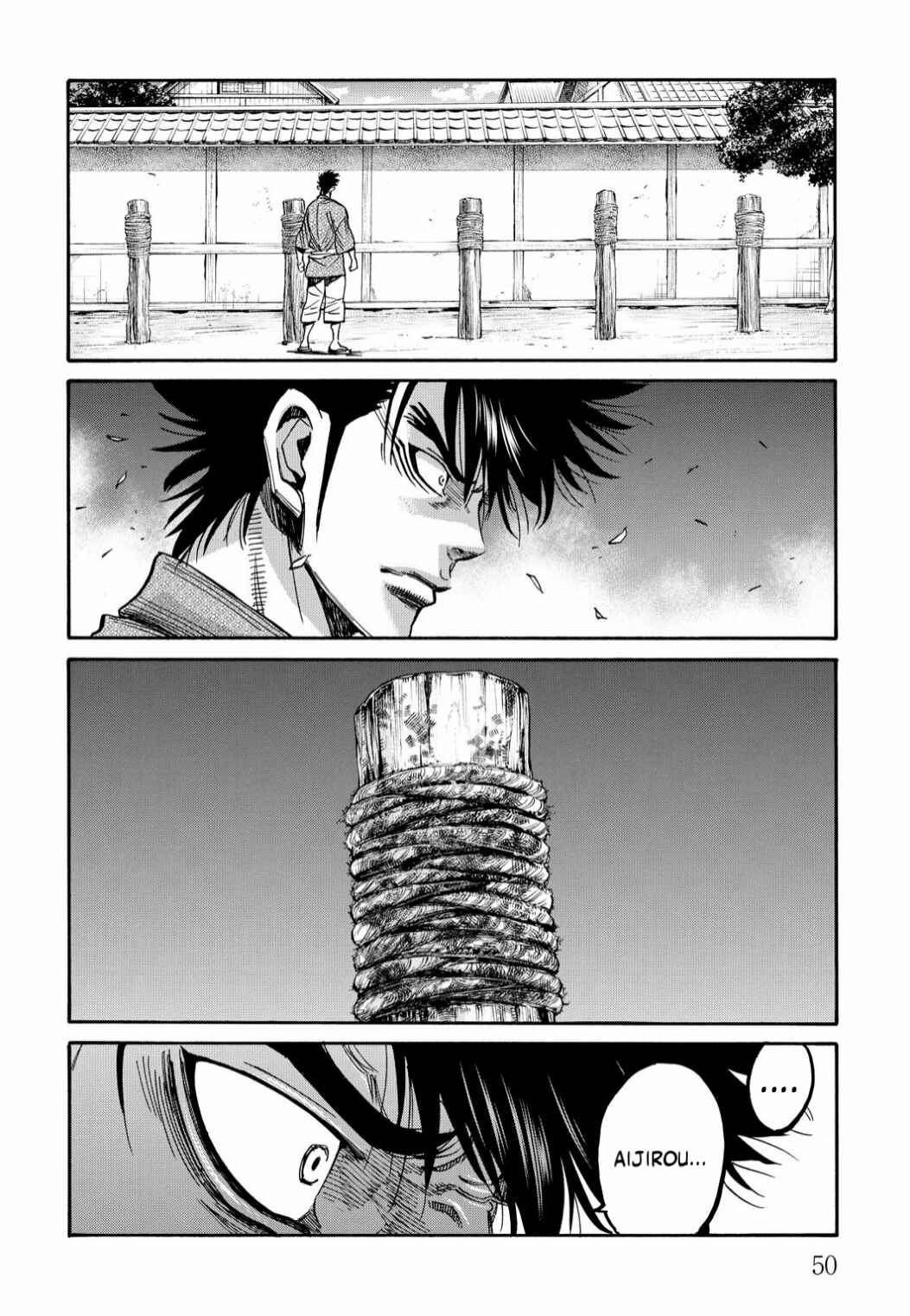 Chiruran: Shinsengumi Requiem Chapter 31 - Page 8