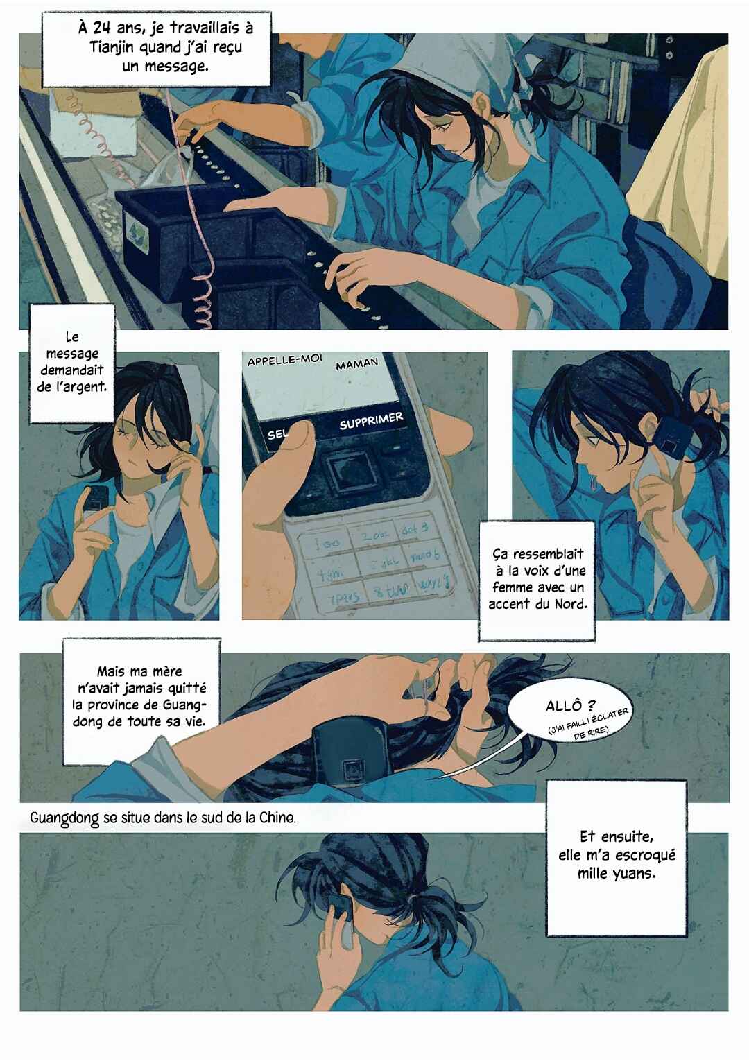 Frostbite Chapter 1 - Page 6