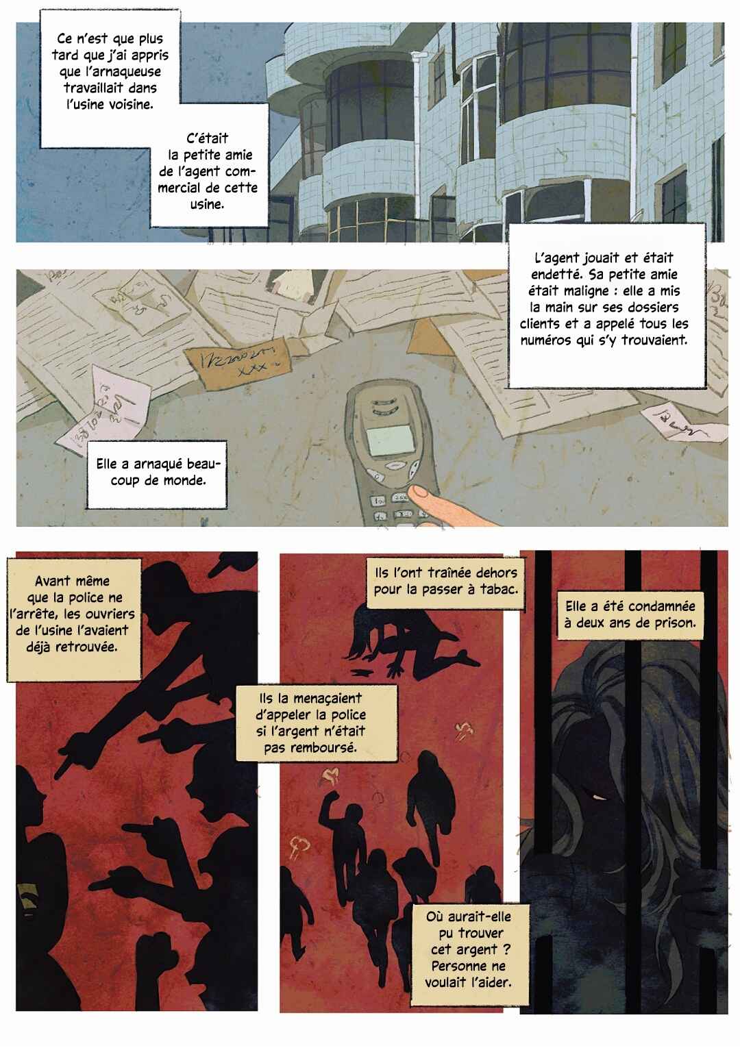 Frostbite Chapter 1 - Page 7