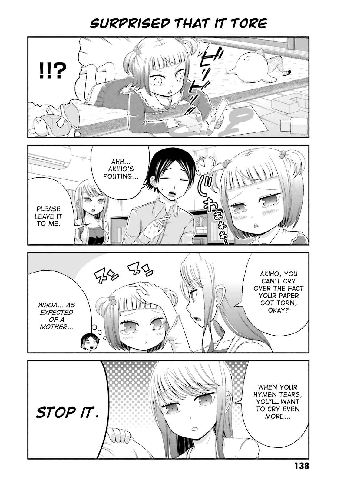 Boku no Kanojo ga Majime Sugiru Shojo Bitch na Ken Chapter 14.5 - Page 2