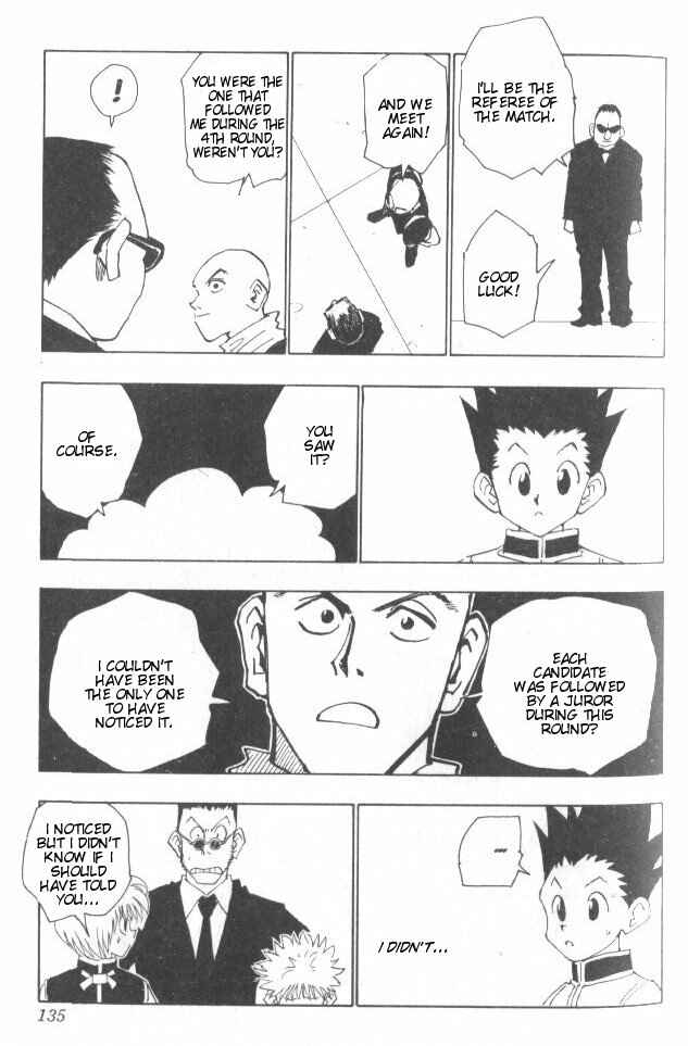 Hunter x Hunter Chapter 33 - Page 10
