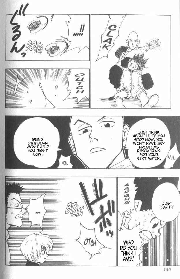 Hunter x Hunter Chapter 33 - Page 15