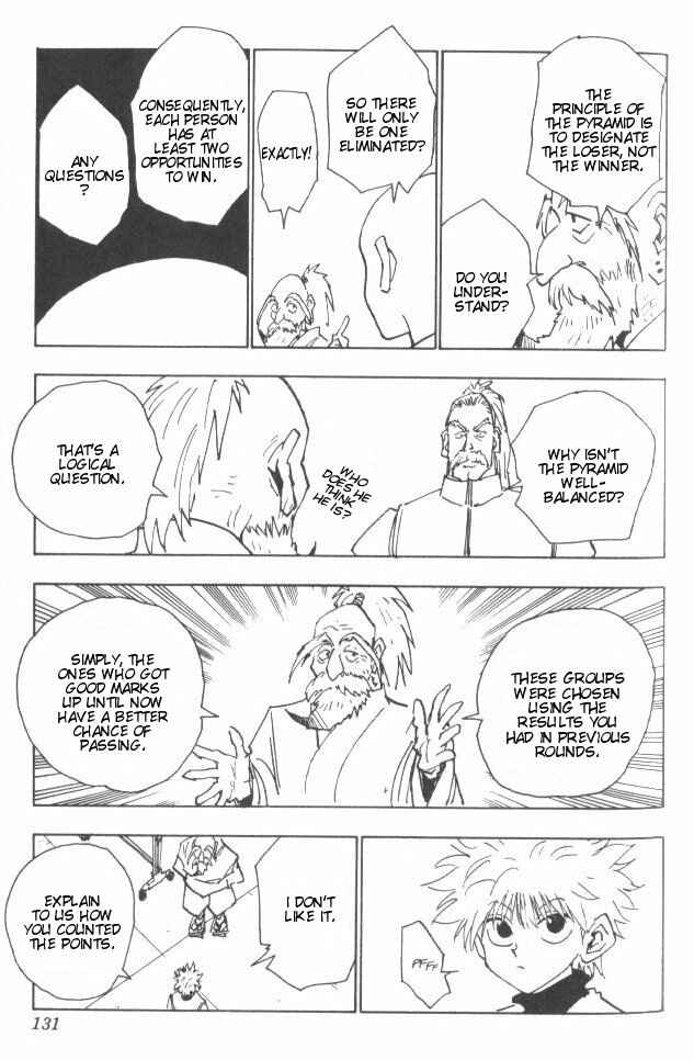 Hunter x Hunter Chapter 33 - Page 6