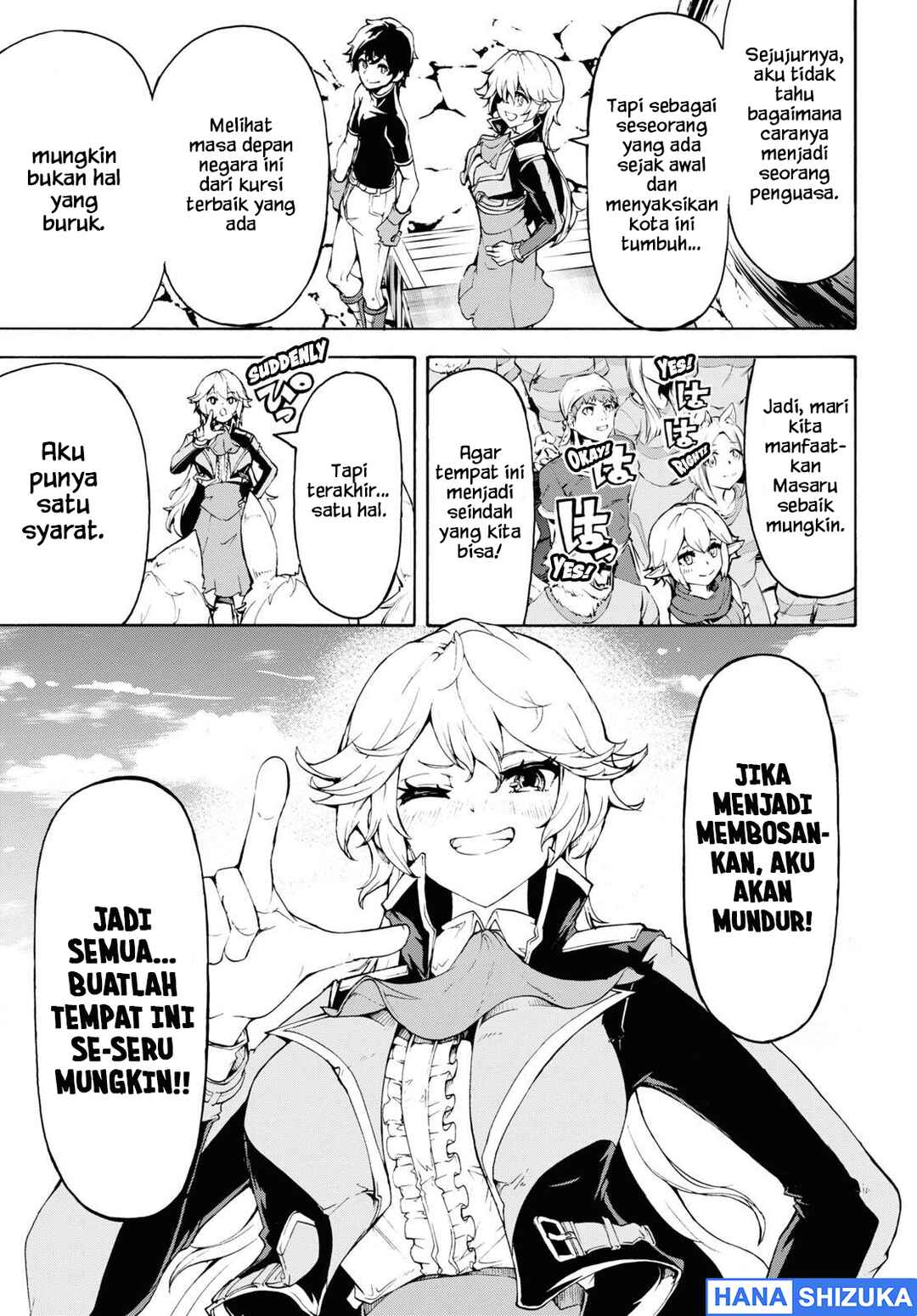 Inaka no Home Center Otoko no Jiyuu na Isekai Seikatsu Chapter 39 - Page 10