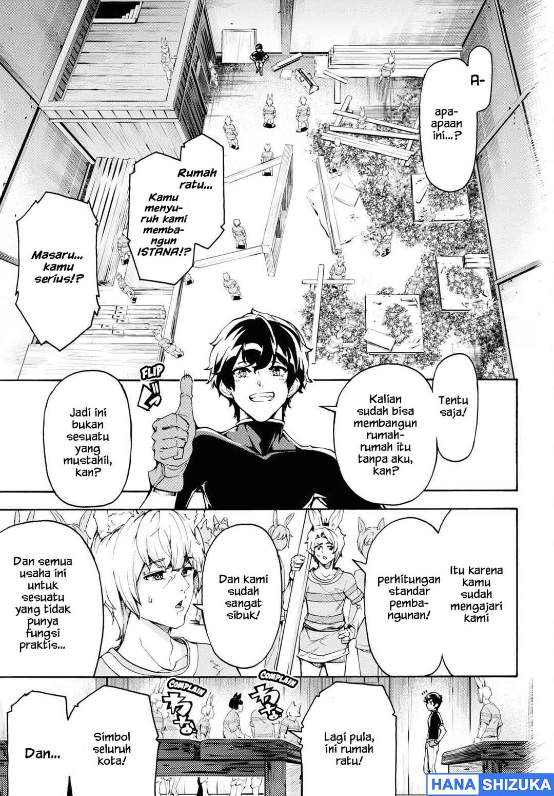 Inaka no Home Center Otoko no Jiyuu na Isekai Seikatsu Chapter 39 - Page 22