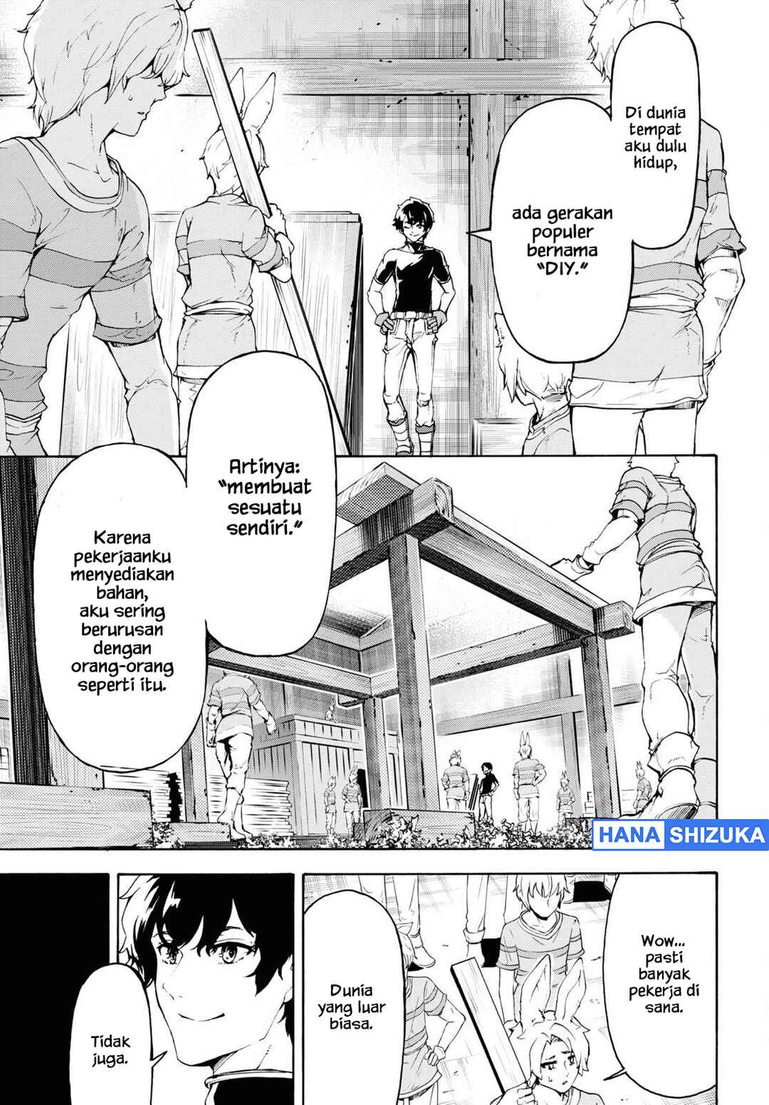 Inaka no Home Center Otoko no Jiyuu na Isekai Seikatsu Chapter 39 - Page 24