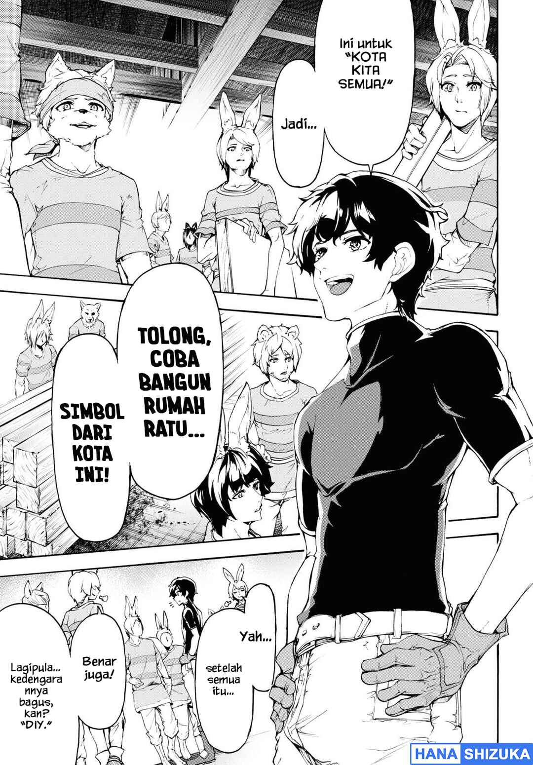 Inaka no Home Center Otoko no Jiyuu na Isekai Seikatsu Chapter 39 - Page 28