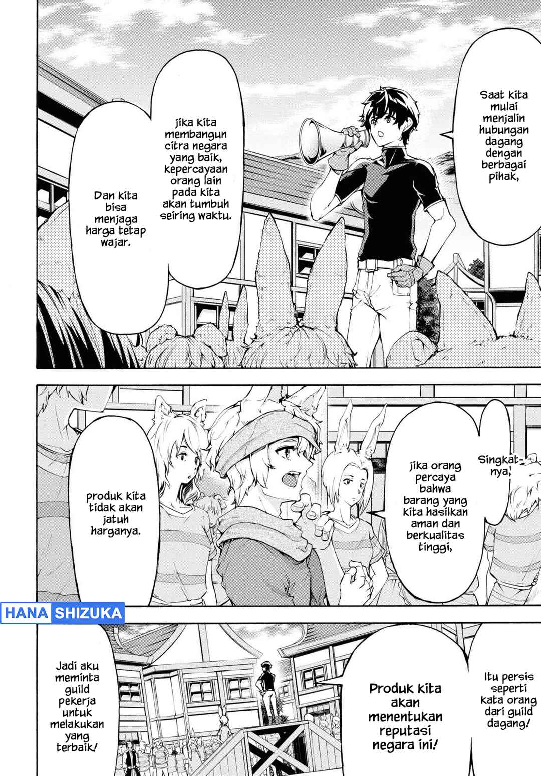 Inaka no Home Center Otoko no Jiyuu na Isekai Seikatsu Chapter 39 - Page 5