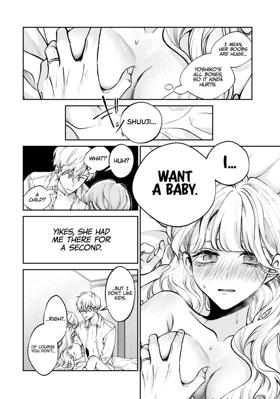 Inu to Kuzu Chapter 41.5 - Page 15
