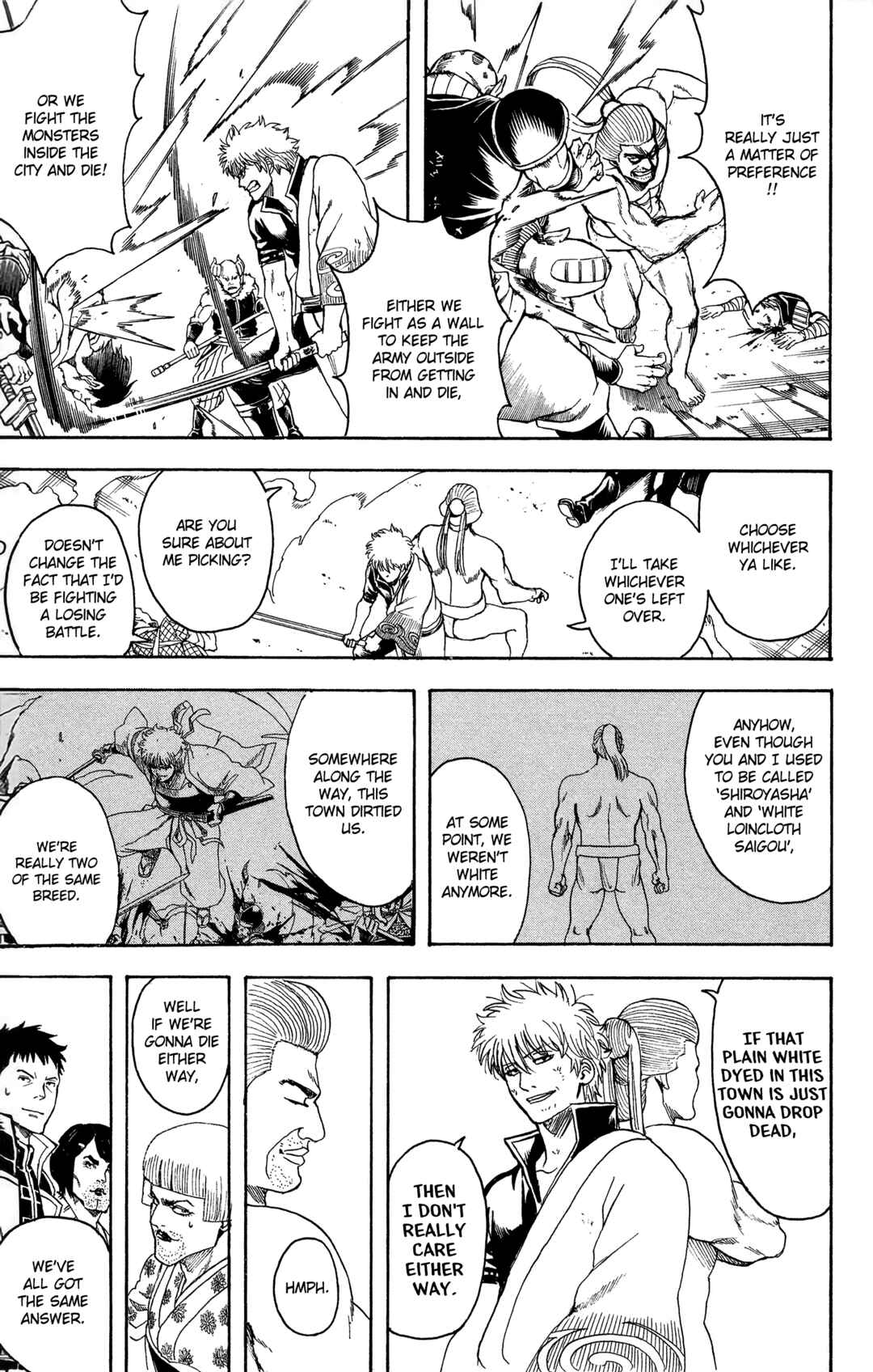 Gintama Chapter 616 - Page 13